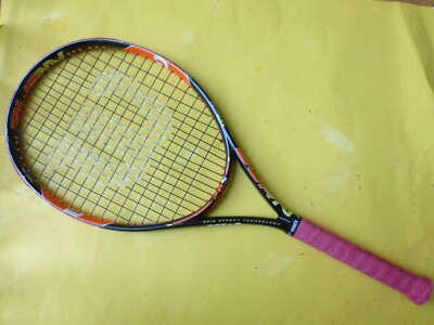 Wilson Burn 26S Spin Effect X2 Shaft Junior Tennis Racquet Grip Size 0 (4.0'')