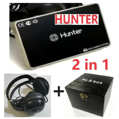 Remote 2 in 1 DNA Black Box MetaHunter 4025 NLS Non-Linear System Body Analyzer