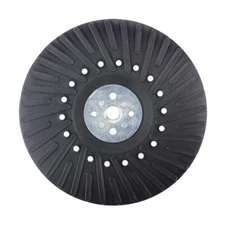 7" x 5/8"-11 Resin Fiber Disc Backing Pad with Lock Nut for Angle Grinder