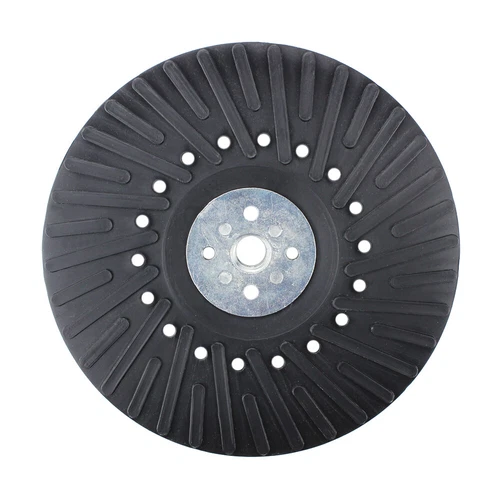 7" x 5/8"-11 Resin Fiber Disc Backing Pad with Lock Nut for Angle Grinder
