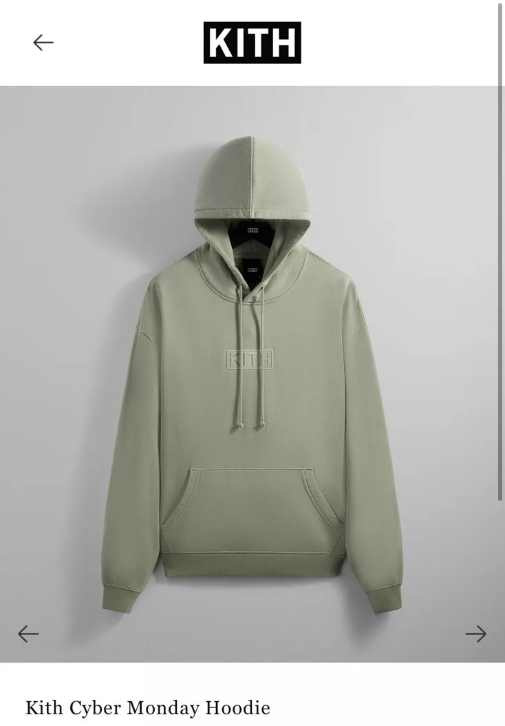 KITH Cyber Monday Hoodie Concrete