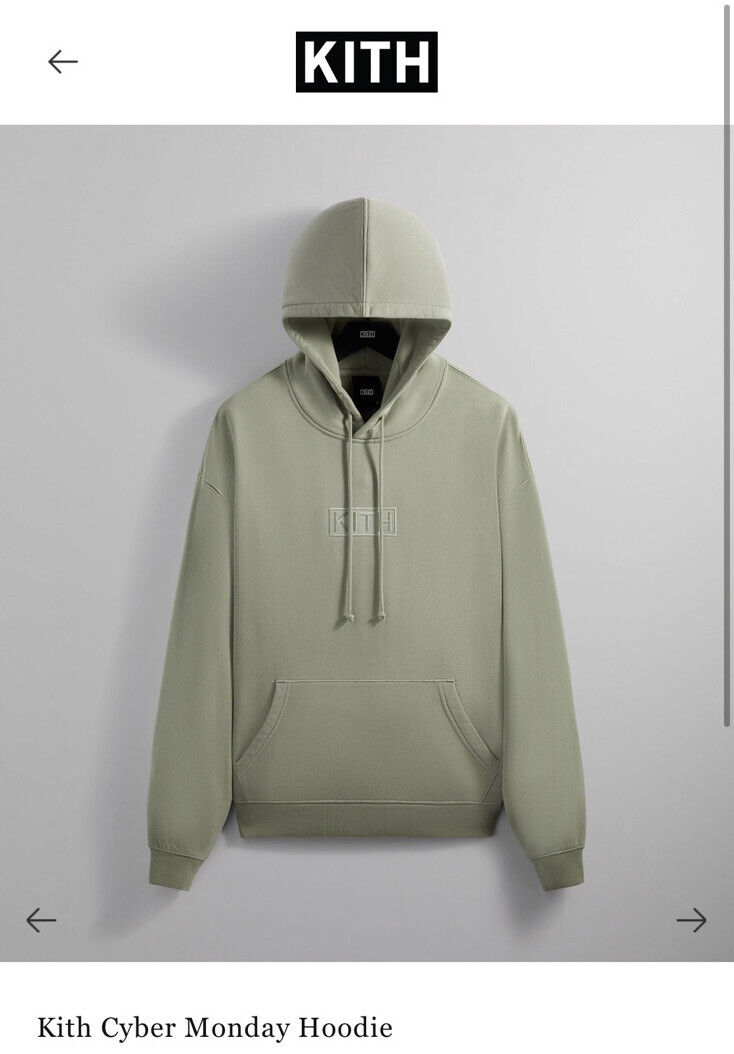 パーカー 【希少】Kith Cyber Monday 2022 Hoodie カテゴリー