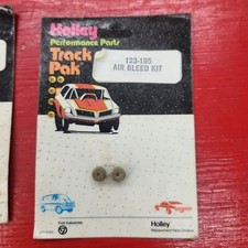 Nos Holley 123-195 Model 5200 5210 High Speed Air Bleeds 195 .077