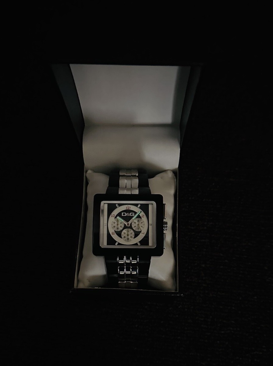 D&G Dolce and Gabbana DW0059 Creme Multifunction Unisex Watch D&G Dolce and Gabbana DW0059 Creme Multifunction Unisex  main image 4