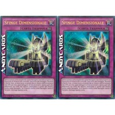 2x SFINGE DIMENSIONALE (Dimension Sphinx) • Ultra R • MVP1 IT023 • 1Ed • YUGIOH!