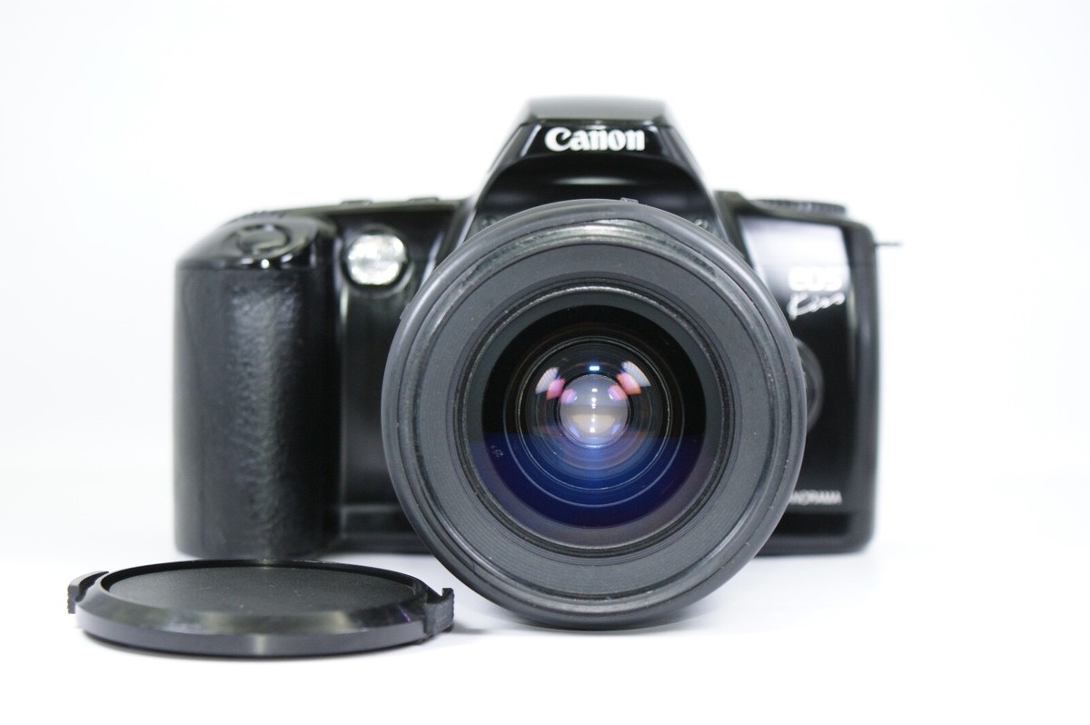 Canon EOS Kiss SLR Film Camera w/28-80mm F3.5-5.6 [Excellent] from