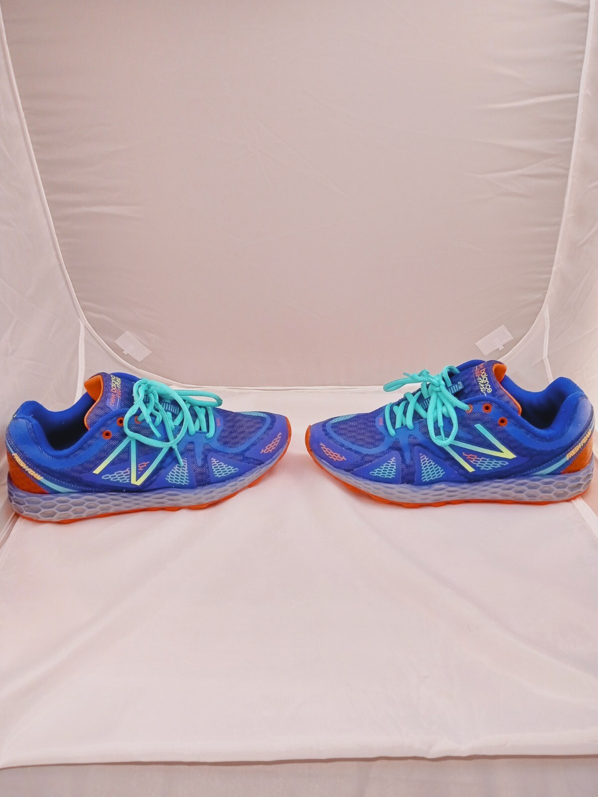 New Balance Womens 980 Trail WT980BG Running Shoes Sneakers Size 10 - Blue Mist