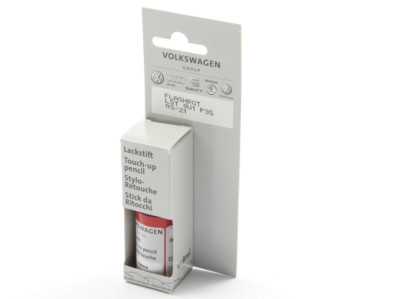 NEU VOLKSWAGEN GOLF MK7 TOUCH UP PAINT BLEISTIFT FLASH RED LST0U1P3G ORIGINAL