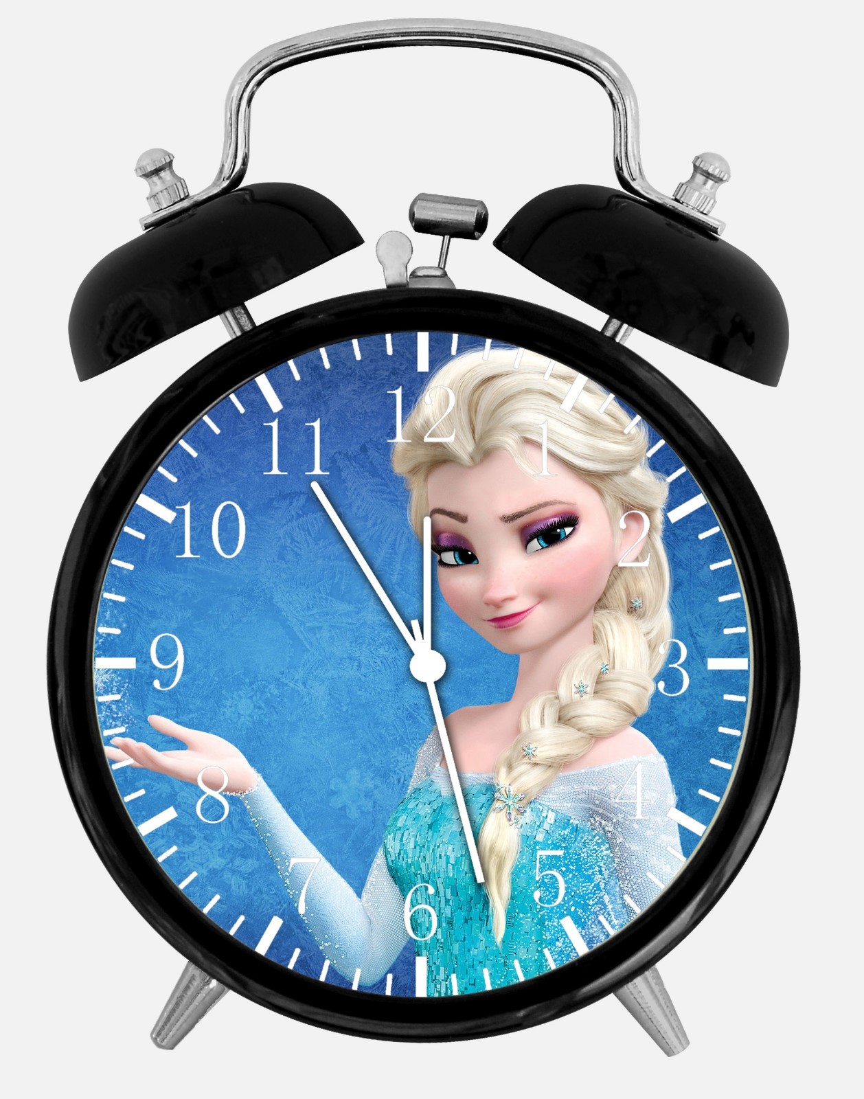 Disney Frozen Alarm Desk Clock 3.75" Room Office Decor A471 Will Be a Nice Gift