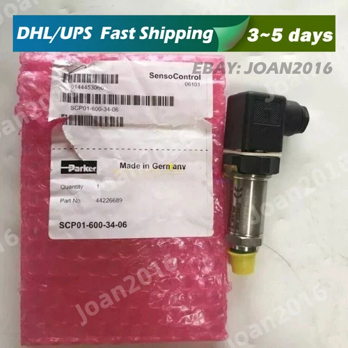 Parker SCP01-600-34-06 Pressure sensor NEW