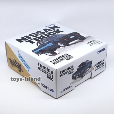 Tomica Limited Vintage NEO LV-N321b NISSAN TRUCK 4X4 KING CAB 1/64