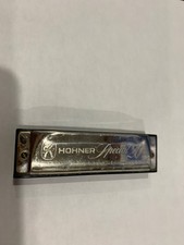 Vintage M.Hohner Special 20 Harmonica Marine Band D Key 10 Holes Germany