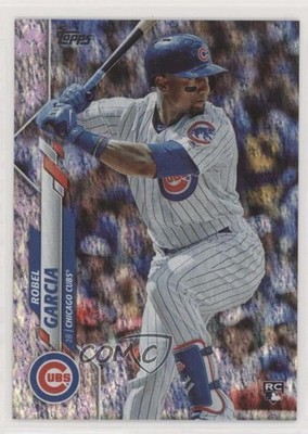 2020 Topps Hobby Foilboard 121/229 Robel Garcia #283 ng3