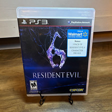 Resident Evil 6 (Resident Evil Series) PS3 2012 NTSC-U/C M Multiplayer