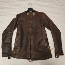 Boris Bidjan Saberi J2 Kangaroo Leather Jacket