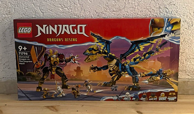 LEGO NINJAGO  71796 - Elemental Dragon vs Empress Mech Neu und Ovp
