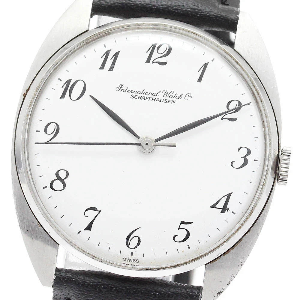 IWC Schaffhausen — IWC Schaffhausen Vintage Manual Watch