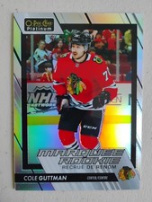 23 24 O PEE CHEE PLATINUM MARQUEE ROOKIE RAINBOW COLE GUTTMAN #227