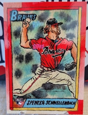 2025 Topps ShoeBox Treasures Friedman #FL-2 Brooks Lee Laminate /35 RC