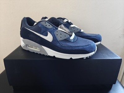 シューズ(男性用) Nike Air Max 90 G 9.5 (US) Size 9.5 - Nike Air Max 90 Premium Obsidian for sale online | eBay