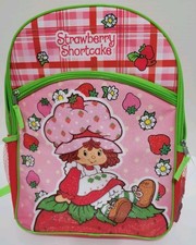 Strawberry Shortcake Vintage Kawaii Backpack New