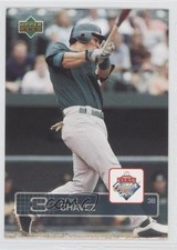 2004 Upper Deck Chevron Clean Outta' Here Gas Station Issue Eric Chavez #12 0c4