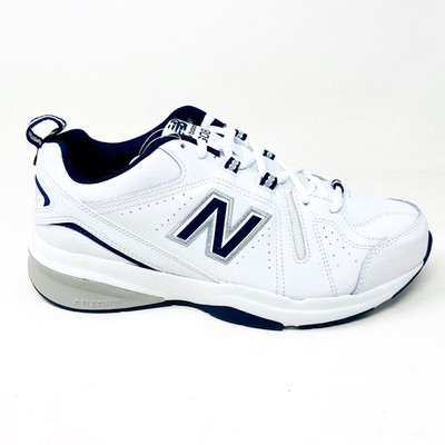 い*ん様 New Balance トレーニングシューズ ブラック/ホワイト New Balance 608 White Navy Mens Casual Comfort Training Sneaker