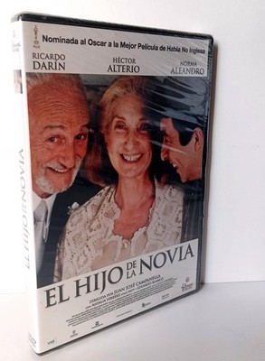 PELICULA DVD EL HIJO DE LA NOVIA  ( RICARDO DARIN - HECTOR ALTERIO )