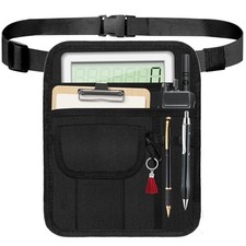 Premium Server Pouch, Waist Apron with Pockets
