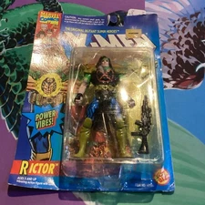 X-Men X-Force RICTOR Action Figure 1994 ToyBiz Marvel New Sealed