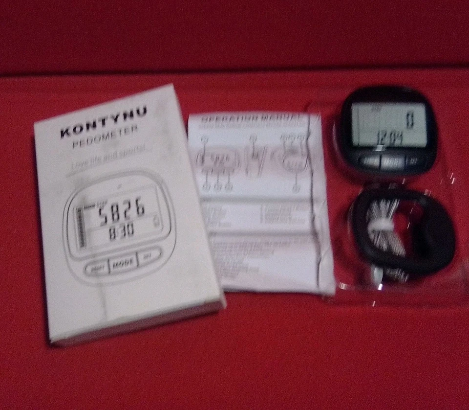 LCD Pedometer - Image 3 of 3