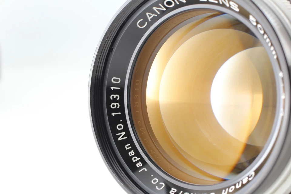  [Near MINT] Canon 50mm f1.4 L39 LTM Leica Screw Mount Lens From JAPAN - Image 3 of 4