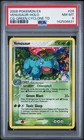 2006 POKEMON EX CRYSTAL GUARDIANS #28 VENUSAUR-HOLO CG-GREEN CYCLONE TD PSA 8