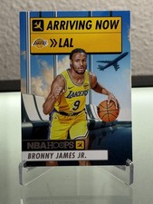 2024-25 Hoops Winter #12 Bronny James Jr. Arriving Now