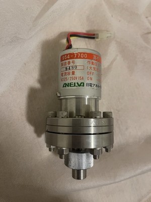 Anelva 954-7700 Vacuum Pressure Sensor Switch 125/250VAC 15A Made in Japan