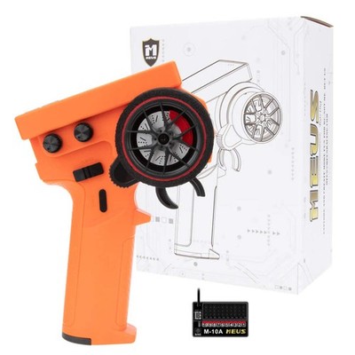 MEUS Racing ME-10B RC Transmitter 8CH 2.4GHz & Receiver with Coach Mode for 1/8