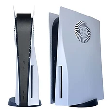 PS5 Faceplate with Cooling Holes and Dust Filter for Disc Version DOBEWINGDELOU