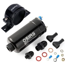 OSIAS External Fuel Pump EFI 380LH 1000HP High Flow 12V 145psi Universal Soli...