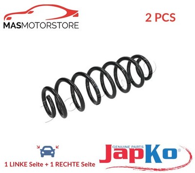 SCHRAUBENFEDER FAHRWERKSFEDER HINTEN JAPKO ZCJ7154A 2PCS V NEU OE QUALITÄT