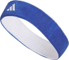 Adidas reversible headband Royal Blue