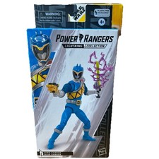 Power Rangers - Lightning Collection Dino Charge Blue Ranger   Sealed