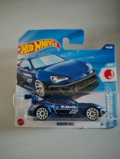 Hot Wheels Subaru BRZ blau /  NEU in OVP / Versand: Karton + Flatrate