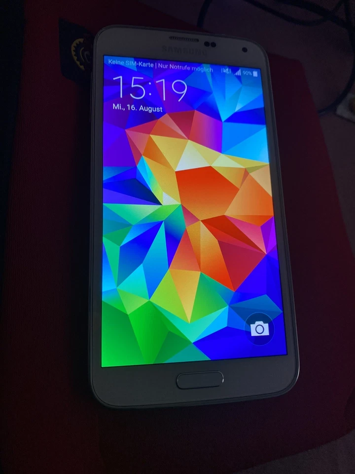 Samsung Galaxy S5 · 16GB, Foto 1 von 3