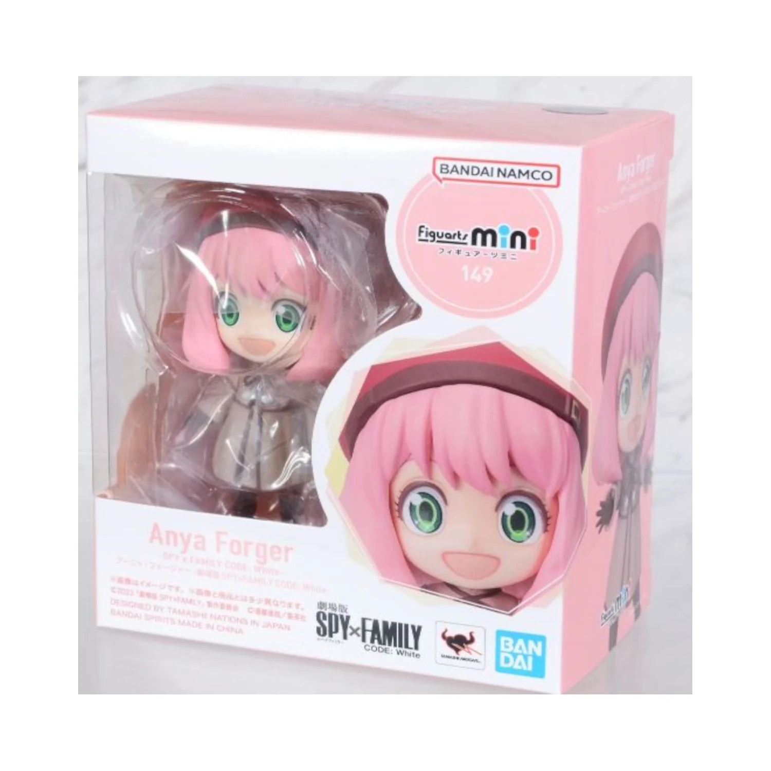 Нации Тамаши Семейный кодекс шпионов Икс Белый - Аня Фальсификатор Рисует Мини 6990₽