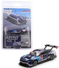 Mini GT 1:64 Ford Mustang GT3 #65 Ford Multim...