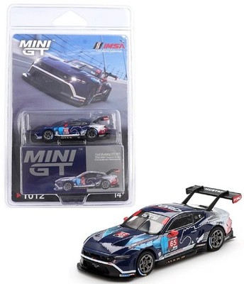 Mini GT 1:64 Ford Mustang GT3 #65 Ford Multimatic Motorsports IMSA Daytona #1012