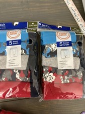 Wonder Nation Underwear Boys XL 14-16 Boxer Briefs  2 5-Pack 10 Pairs