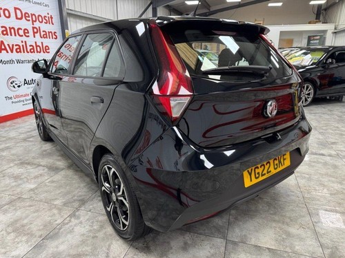 2022 MG MG3 1.5 VTi-TECH Excite Hatchback 5dr Petrol Manual Euro 6 (s/s) (106 ps - Picture 9 of 19