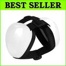 Stylish Dog Earmuffs with 29dB Noise Reduction - Ideal for Firework Anxiety