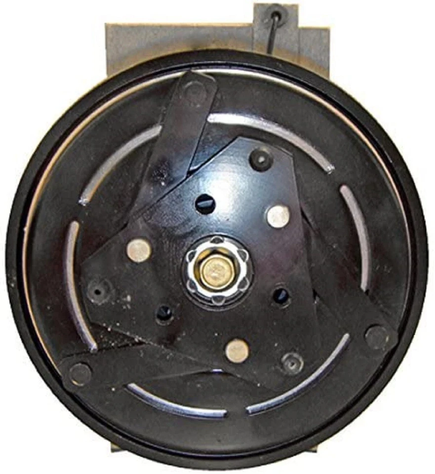 NUEVO COMPRESOR DE AIRE ACONDICIONADO con embrague compresor DKS17CH BEHR HELLA SERVICE 351109761 Foto 3 de 4